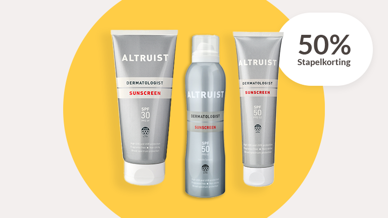 Altruist zonnebrandcreme aanbieding