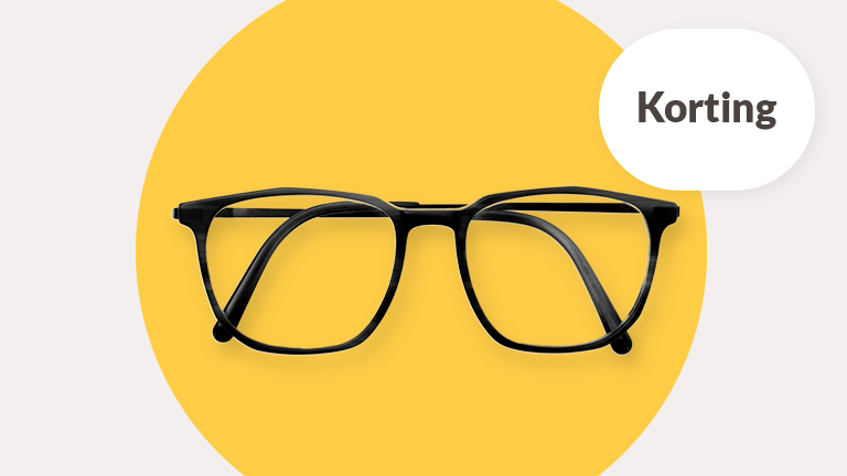 Korting op bril bij Pearle