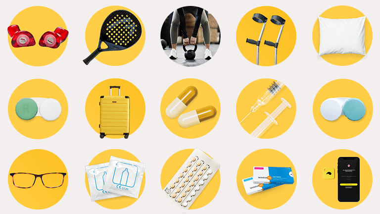 Korting op allerlei producten en diensten