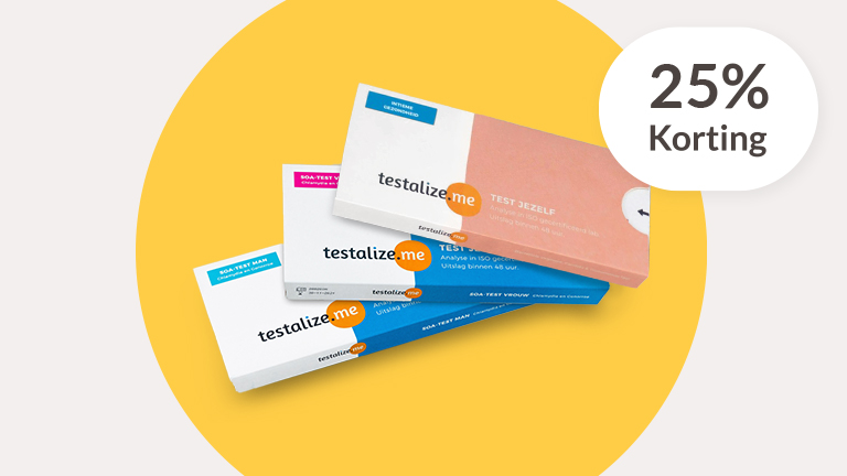 Pakjes TestalizeMe testen met korting