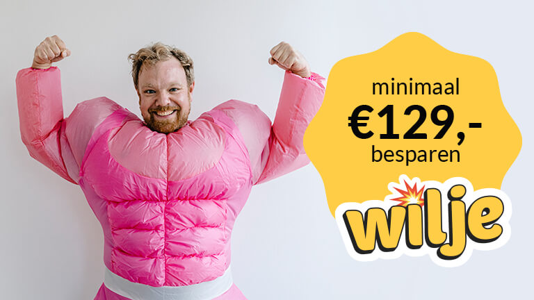 Minimaal 129 euro besparen wil je