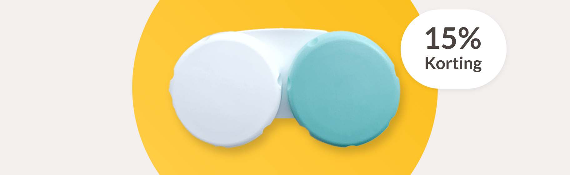 Foto bewaardoos voor lenzen