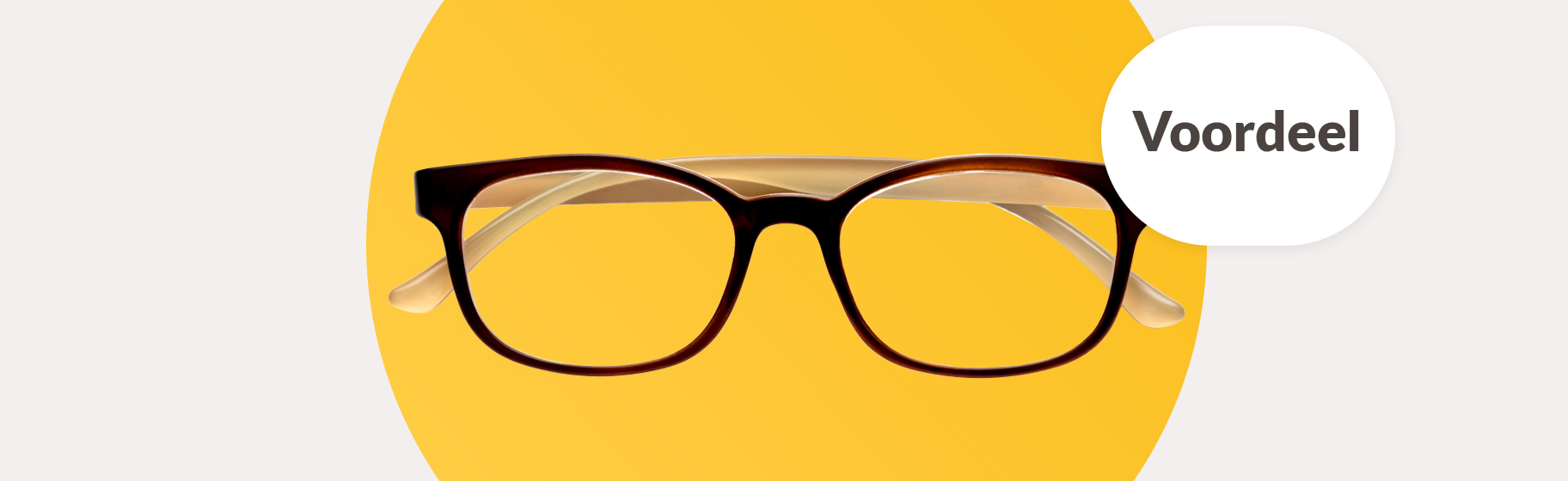 Foto van een bril van Specsavers