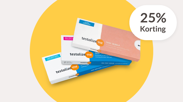 Pakjes TestalizeMe met korting