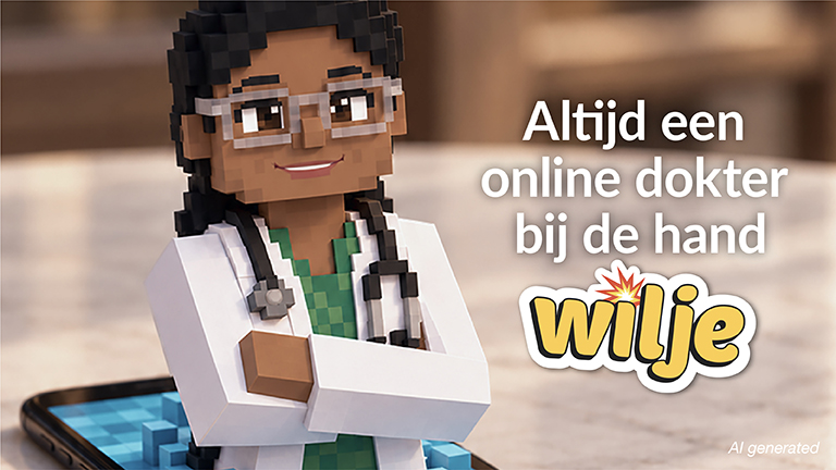 Altijd een online dokter bij de hand, wil je