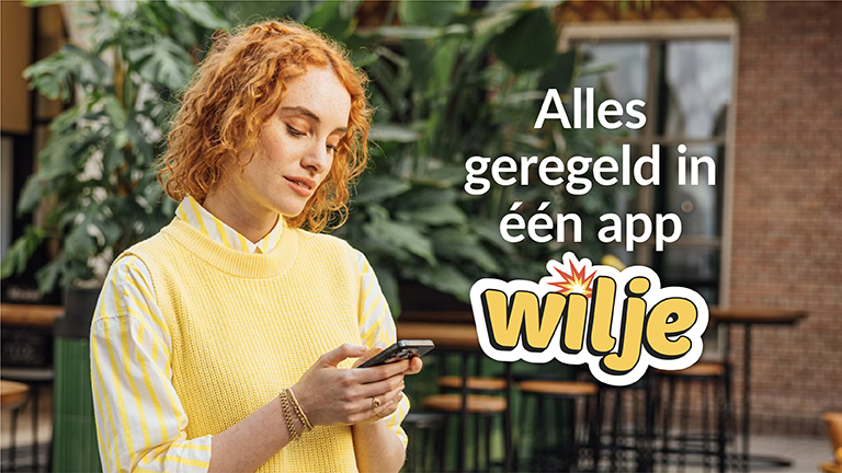Alles geregeld in één app, wil je