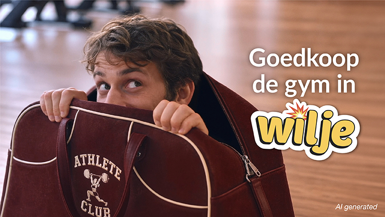 Goedkoop de gym in, wil je