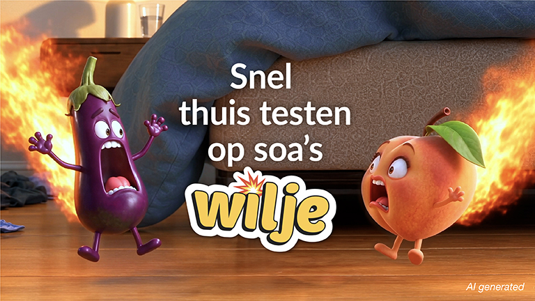 Snel thuis testen op soa's, wil je