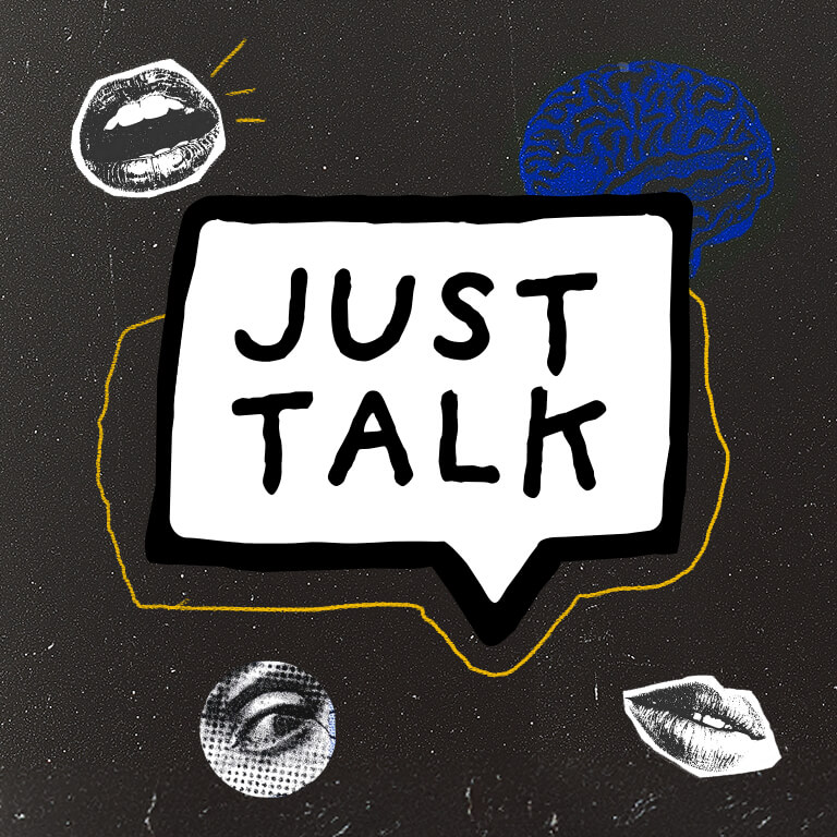 Just Talk in Theater