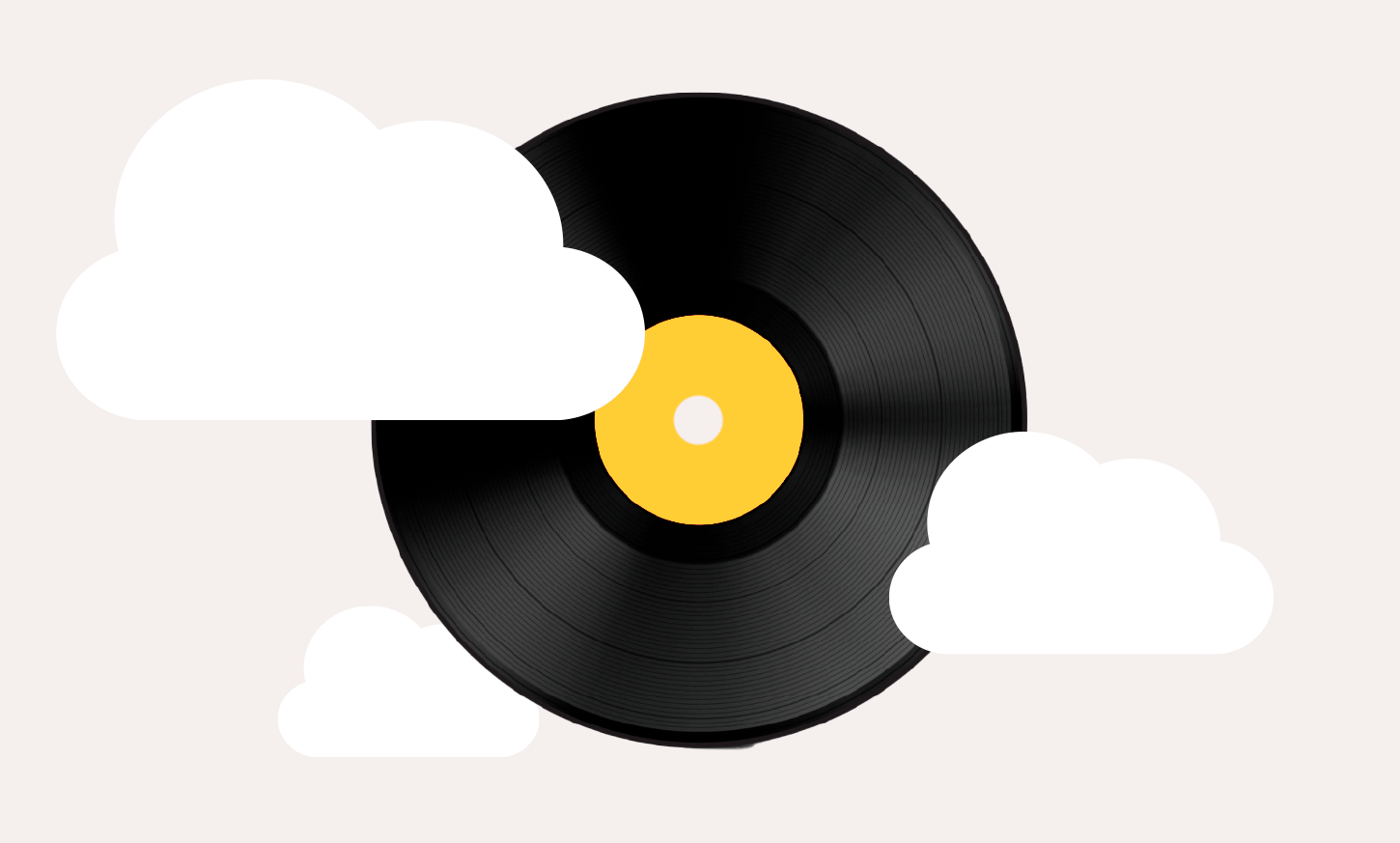 Foto Plaat - Playlists mental health