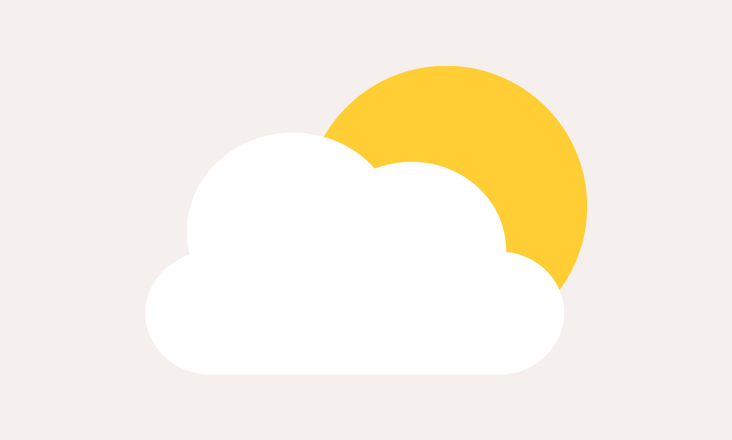 Playlists Get Happy - Zon verschijnt van achter een wolkje