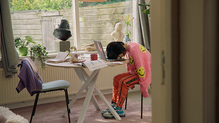 App de coach bij studiestress