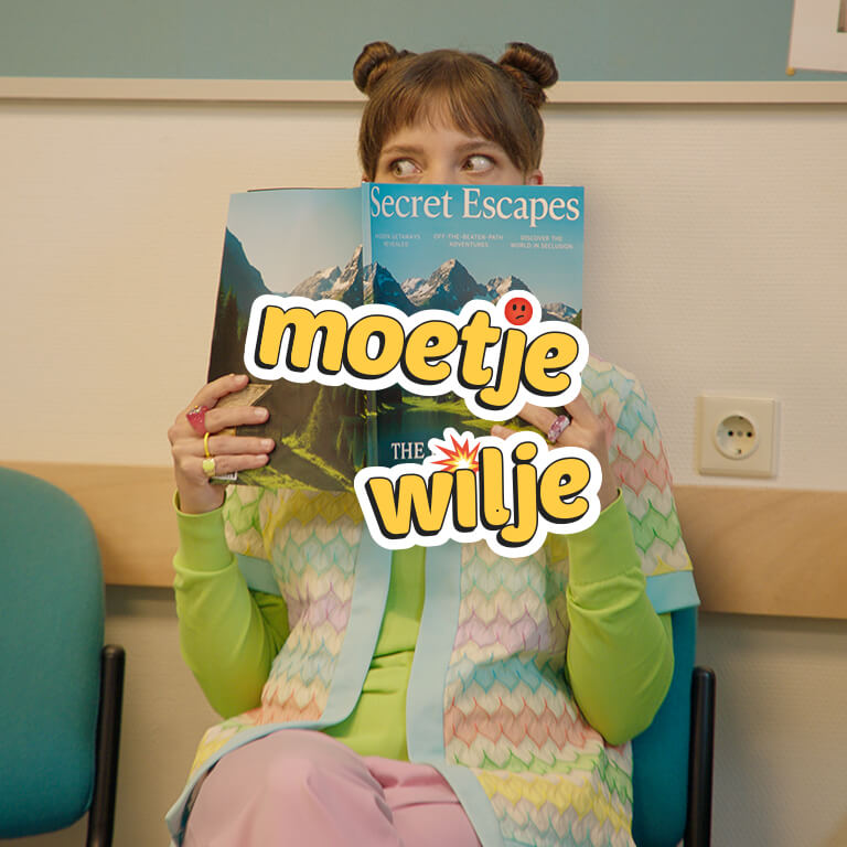 mensen in de wachtkamer