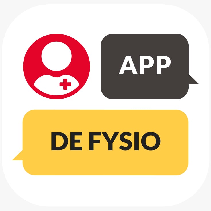 App de Fysio logo